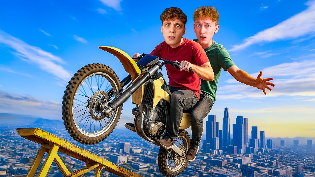 ROBIĘ STUNTY KALUCHA w GTA V!