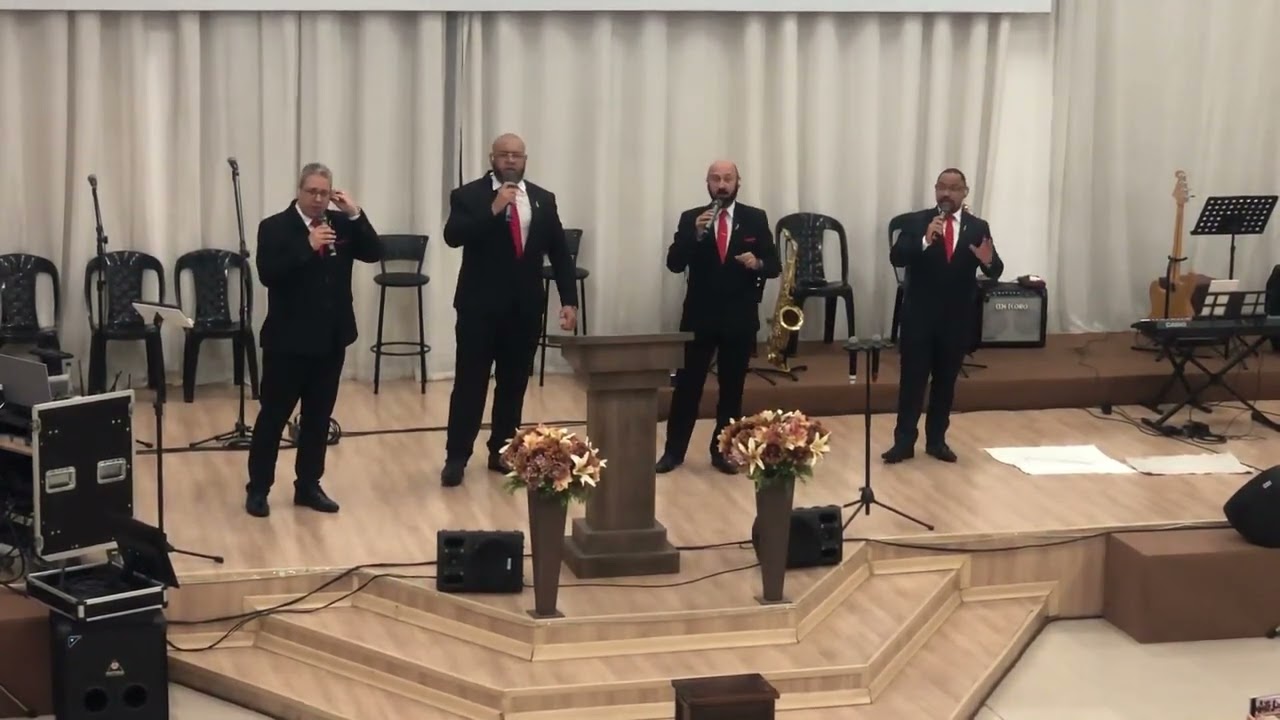QUARTETO RESSURREIÇÃO - ALELUIA