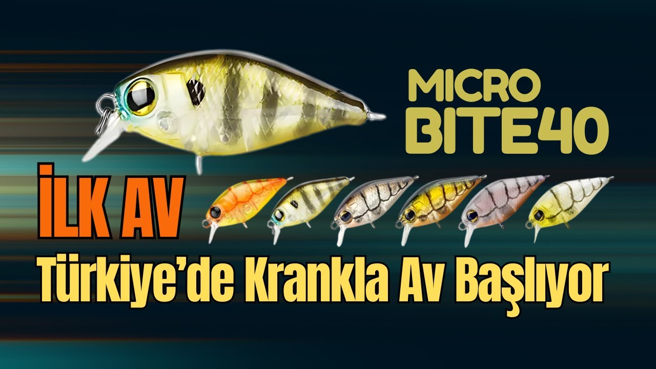 Türkiye'de Krank Dönemi başlıyor: Microbite BITE40. İlk Av.