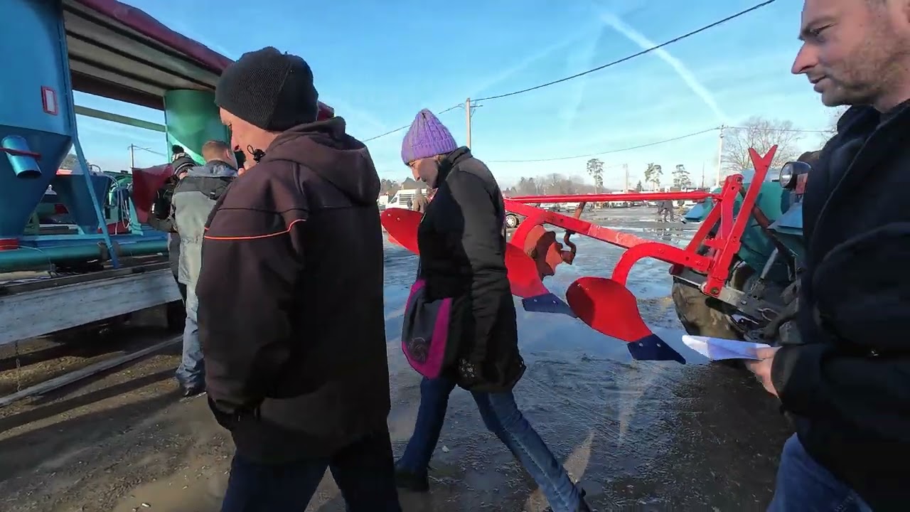 Vašar u Smederevskoj Palanci 15 januar 2026 5 deo
