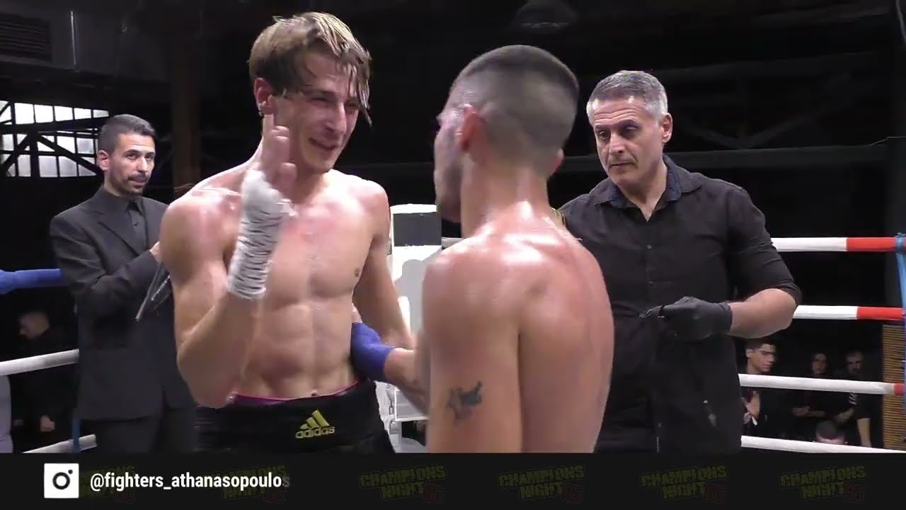 Champions Night 65 | Μάριος Λούλα vs Γιώργος Τσαριανός