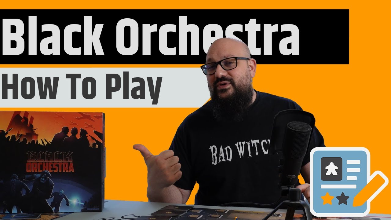 Black Orchestra - How To Play with @ezbgames