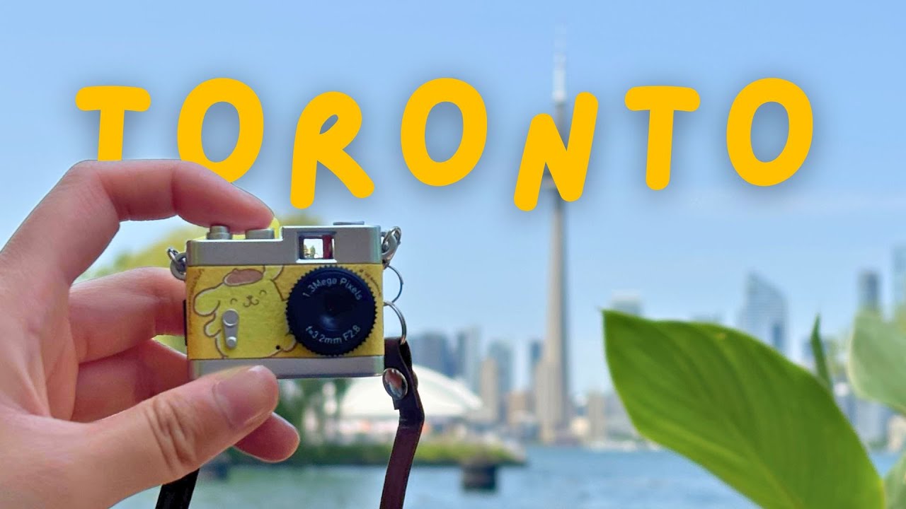 exploring toronto's centre island through the lens of a tiny camera