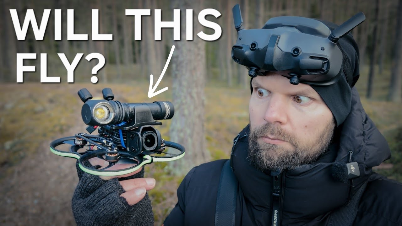 Pavo 20 Pro Payload Test in the Forest - Can it handle the added weight?