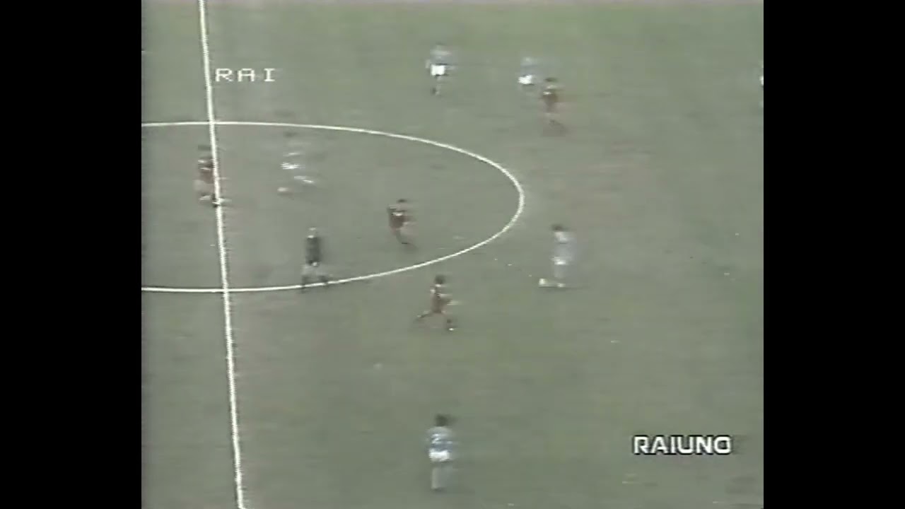 Ruud Krol vs AS Roma (Home) - Serie A 1983/84
