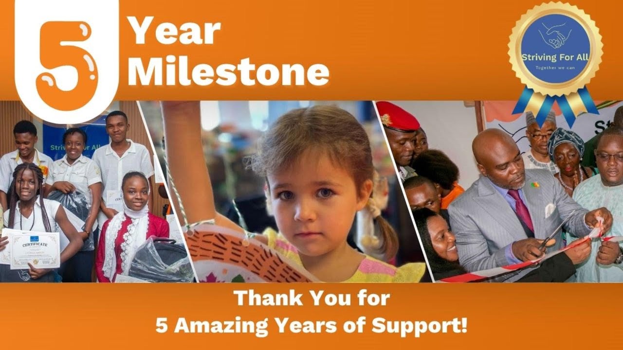 SFA 5 Years of Empowerment & Impact