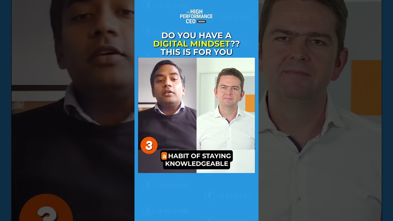 Do You Have A Digital Mindset? #shorts