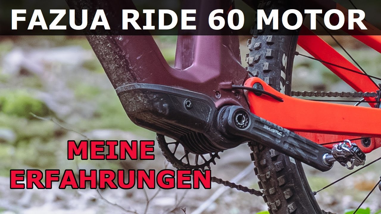 FAZUA RIDE 60 &ndash; H&auml;lt der Motor? Bin ich damit zufrieden?