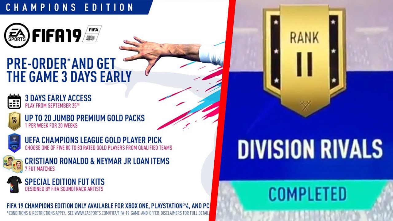 WHAT YOU NEED FOR FIFA 19! STARTING GUIDE!