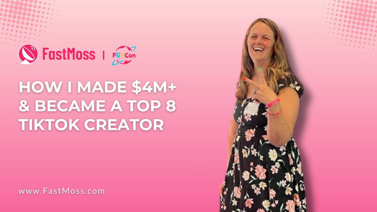 How I Made $4M+ & Became a Top 8 TikTok Creator | FGVCon 2025 Exclusive 🚀