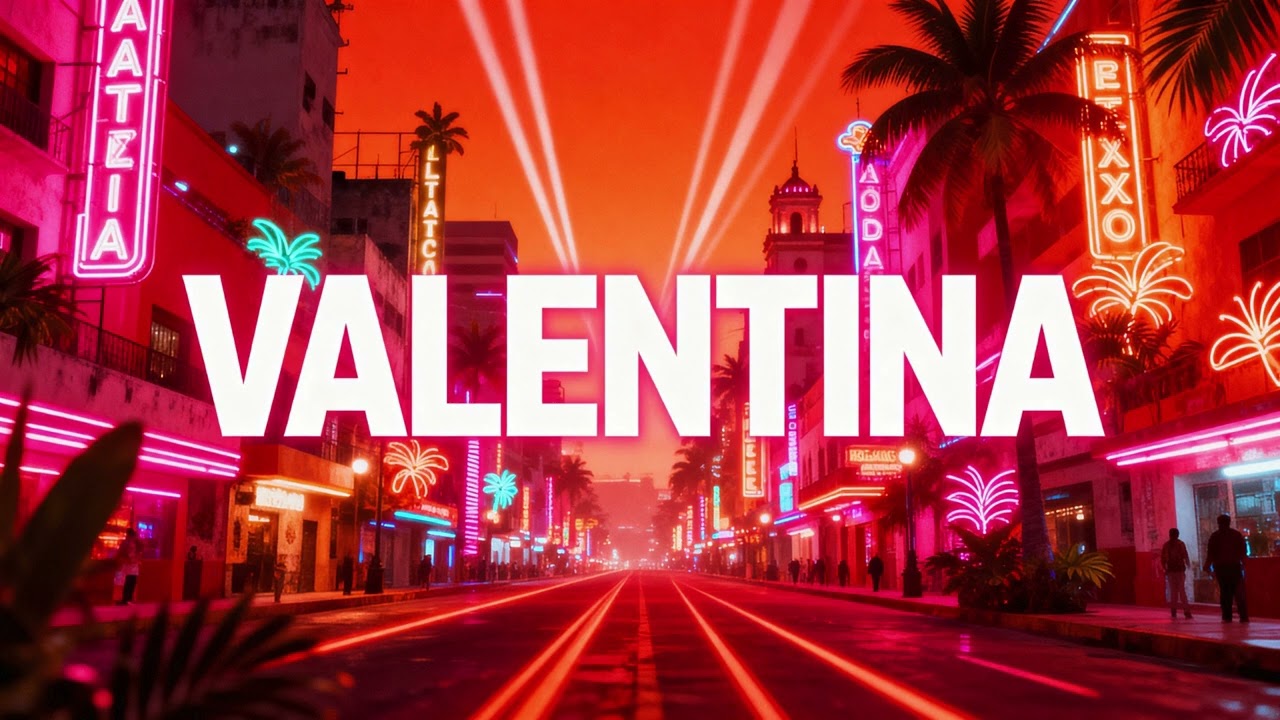 VALENTINA &ndash; Latin Trap Reggaet&oacute;n 2025 🔥Fuerza Latina #mexico #trap #trend #MusicaViral #ReggaetonHit
