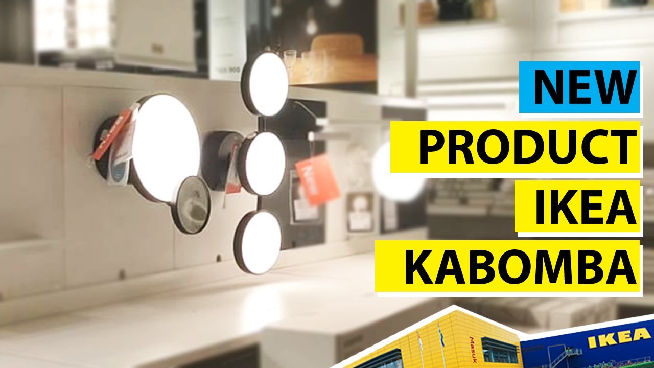 Ikea KABOMBA wall lamp