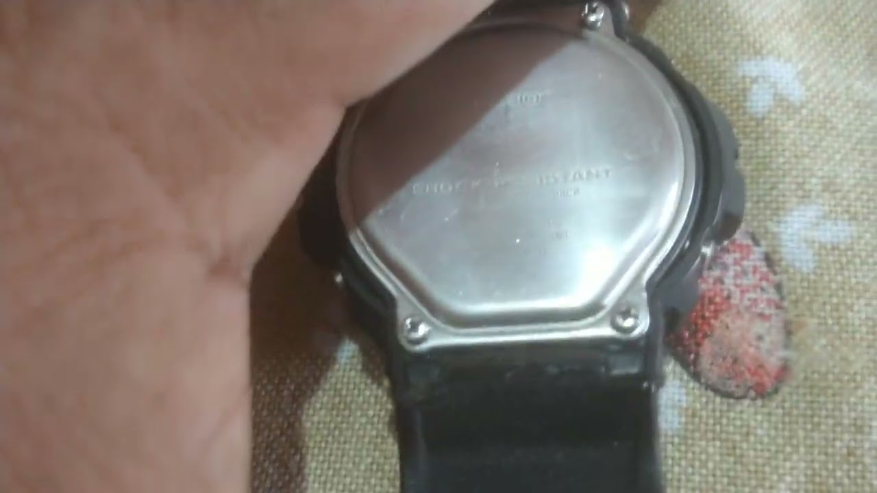 Relógio Casio DW6600 com módulo do DW 002, uma solução para quem tá com relógio parado