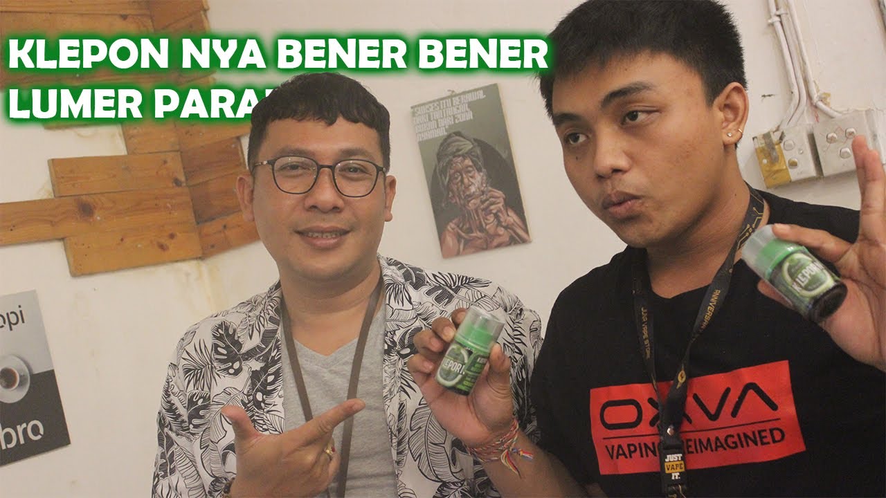 REVIEW JUJUR KLEPORN || RASANYA LUMER PARAH D MULUT REVIEW BARENG OMJUNA DAN RAHDE