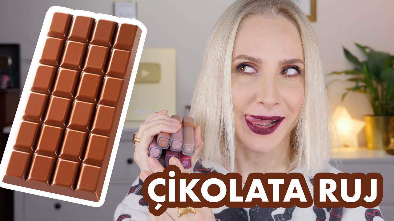 Ürün Dedektifi : ÇİKOLATA RUJ | L'Oreal Les Chocolats Lipstick - Sebile Ölmez
