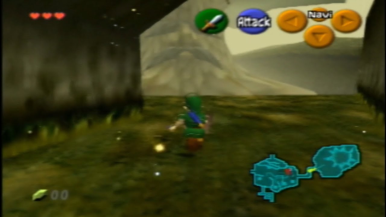 Let's Beat TLoZ: Ocarina of Time N64 | Part 1 | Kokiri Forest & Hyrule Castle | (SWE comm.)