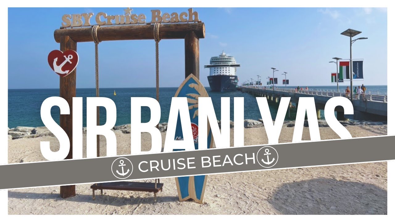 Sir Bani Yas Island - Cruise Beach 🌊
