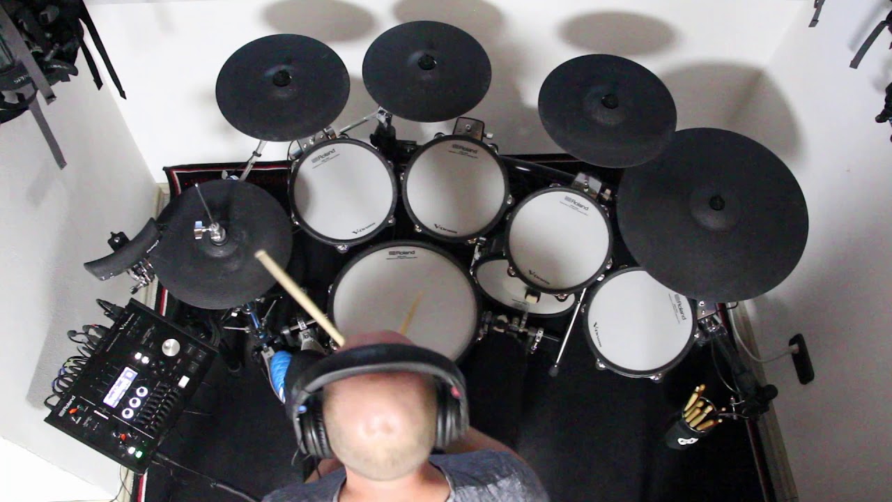 #28 The Cure - Lullaby (Drum Cover)