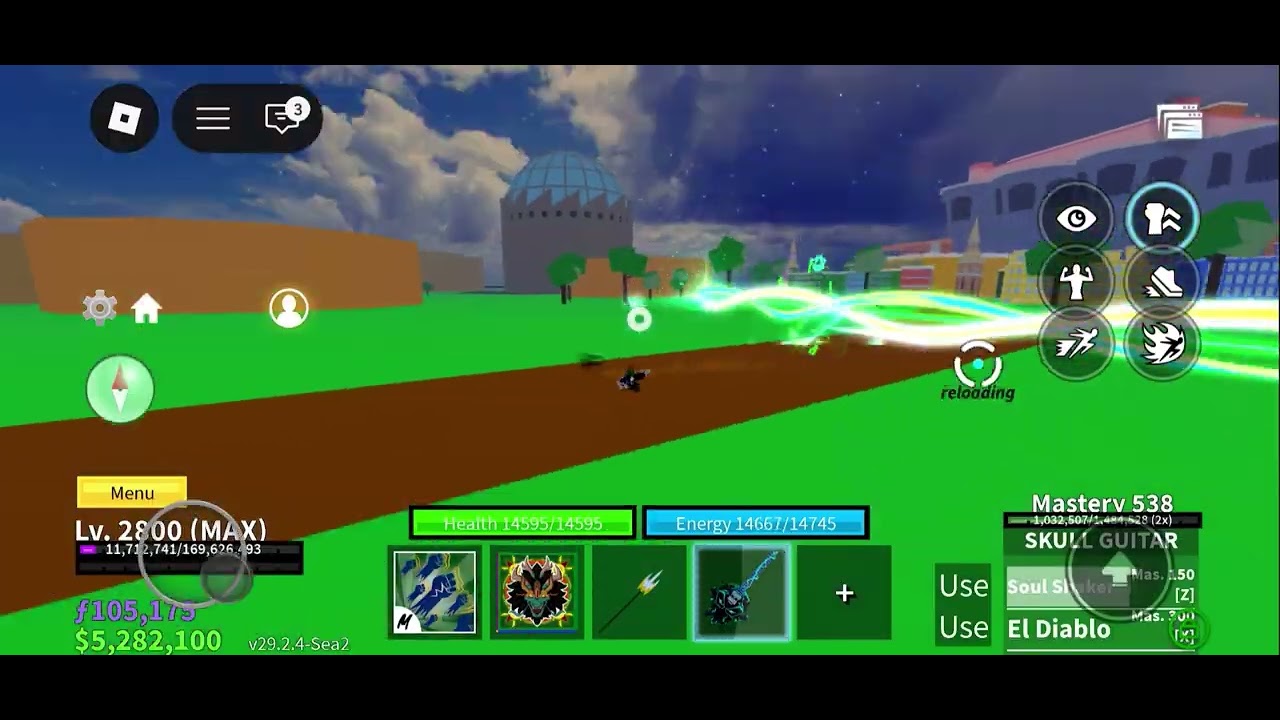 Bloxfruits dragon combo mobile