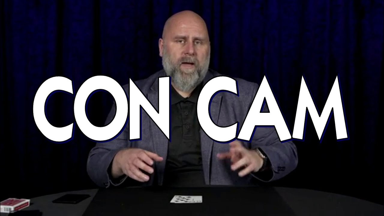 Magic Review - Con Cam by R. Paul Wilson