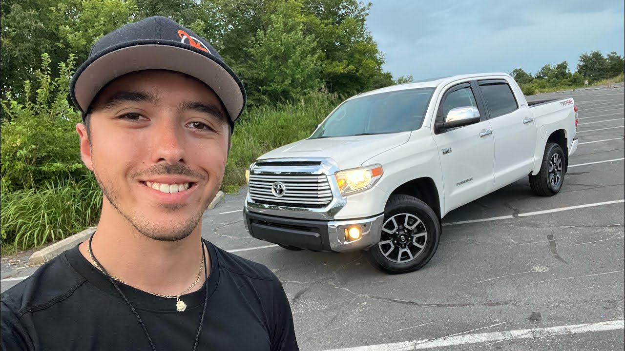 2017 Toyota Tundra Limited TRD Off-Road 4X4 Review