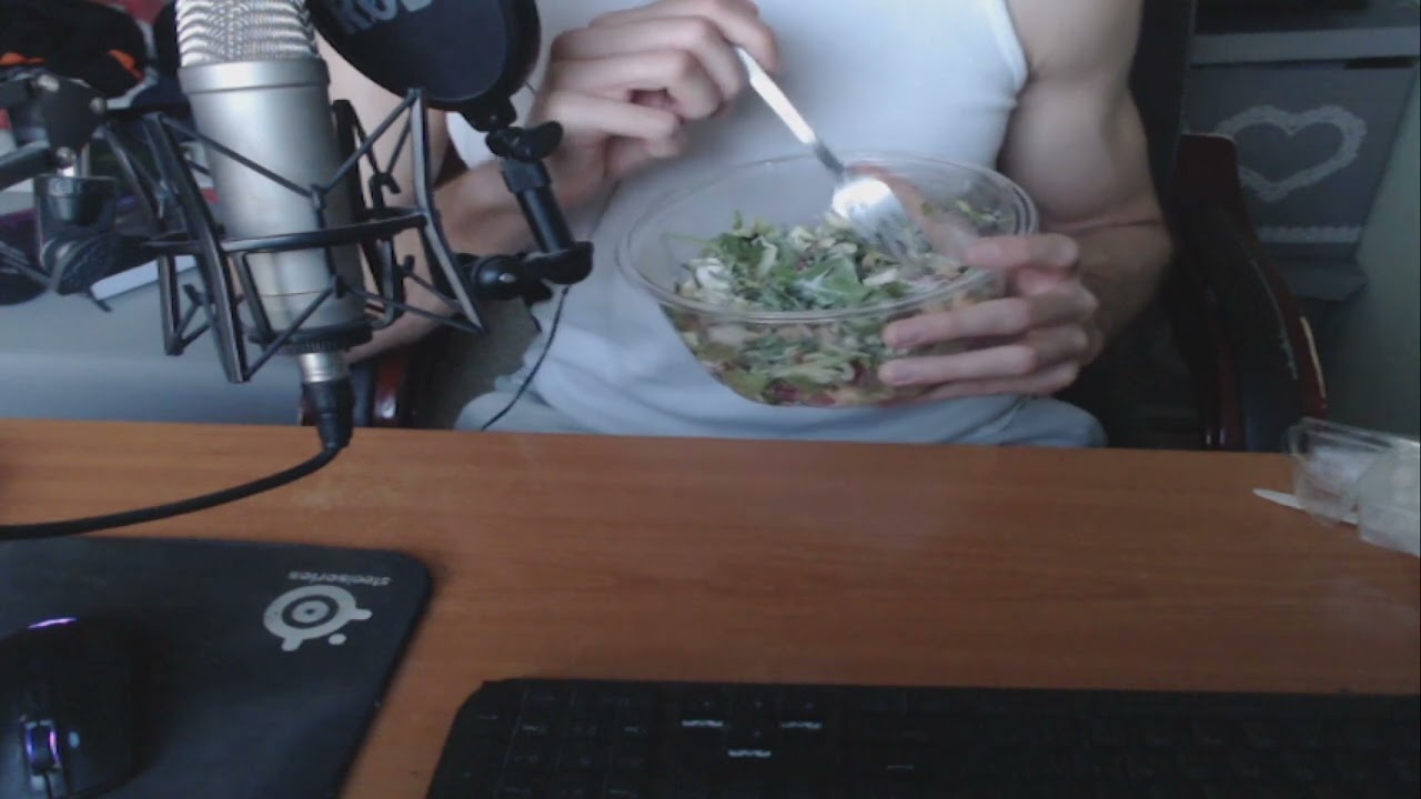 [ASMR PO POLSKU] 🥑 MÓJ SZYBKI POSIŁEK 🥑
