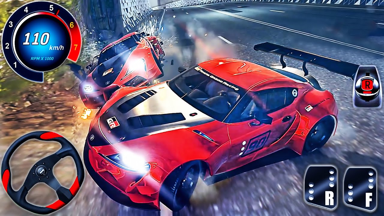 Real Extreme Audi Sport Car Racing 3D - Asphalt 9 Legends Unite Simulator 3D - Android GamePlay #16
