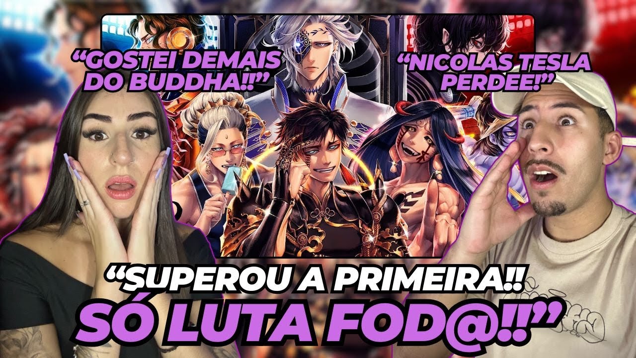 SUPEROU A PRIMEIRA! QUEREMOS ASSISTIR! |Ragnarok 2 (Shuumatsu no Valkyrie) | Deuses VS Humanos | URT