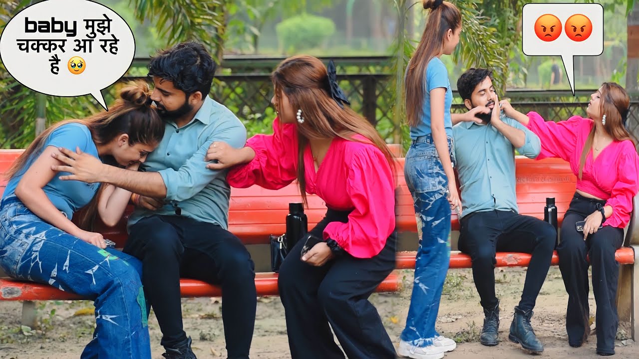 Jealousy prank on cute girlfriend 💔🥹| gone emotional 😭 | Somesh Brijwasi |