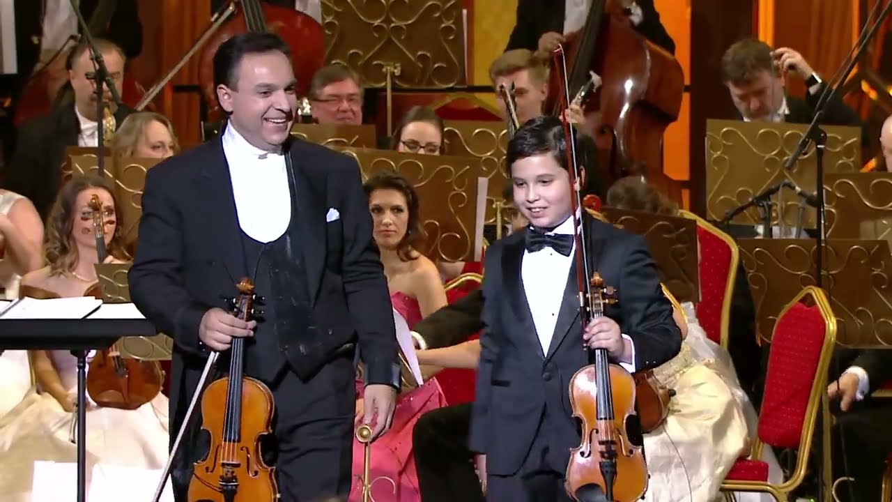 Zoltán Mága - jr. Zoltán Mága - Hungarian Dance No. 5 - V. Magyar Tánc (Johannes Brahms)