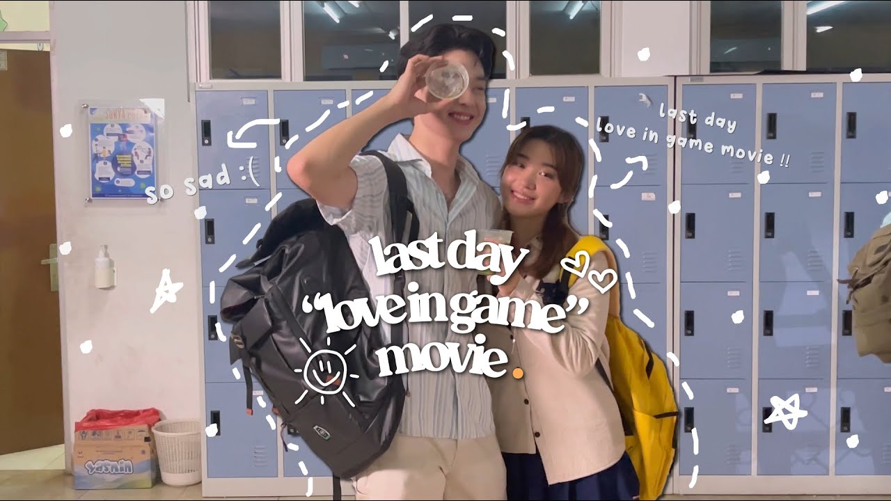 Suasana shooting film bareng Livy Renata & cast di “Love in Game” ❤️🎮