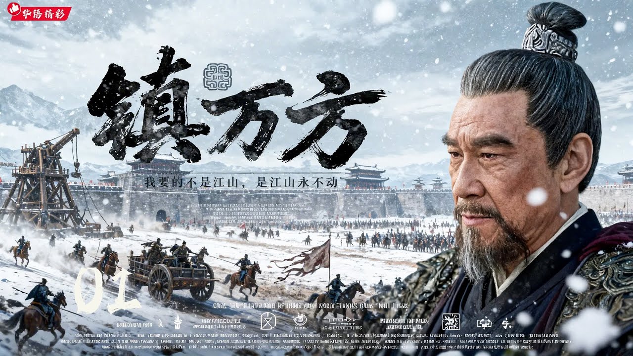 2026必看古装剧《镇万方》01｜一人开局，万方皆敌🔥乱世权谋爽到封神💥军政对杀·朝堂内乱⚡老戏骨同台竞技，豆瓣9.3高分待播剧✨一言镇万方，一令定天下｜陈道明 胡歌 冯远征 王劲松