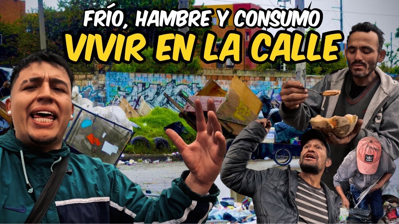 La CRUEL REALIDAD de VIVIR en las CALLES de Colombia 🇨🇴 | BRAYAN SÁNCHEZ