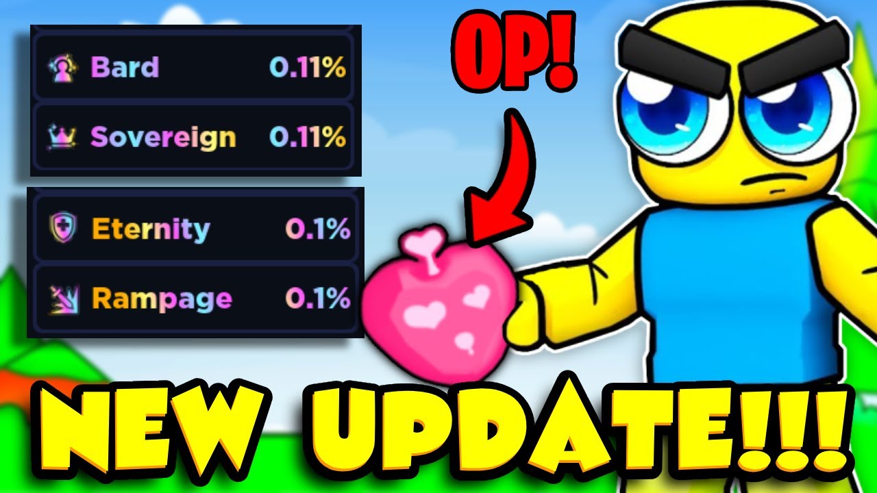 THIS FRUIT IS NOW OP!!! Anime Dungeon Fighters!!! [NEW UPDATE]