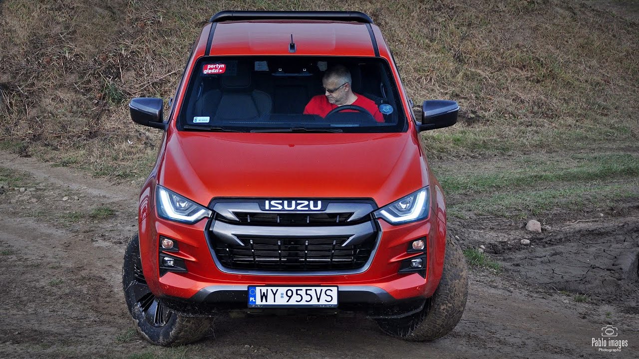 Isuzu D Max 2020 test PL Pertyn Ględzi