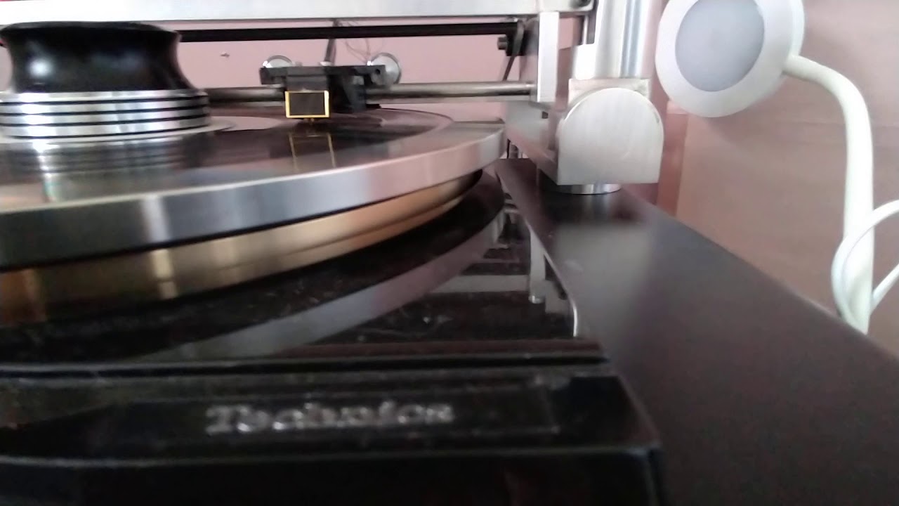 Technics SP10 with Wayne Audio SS2 peripheral ring