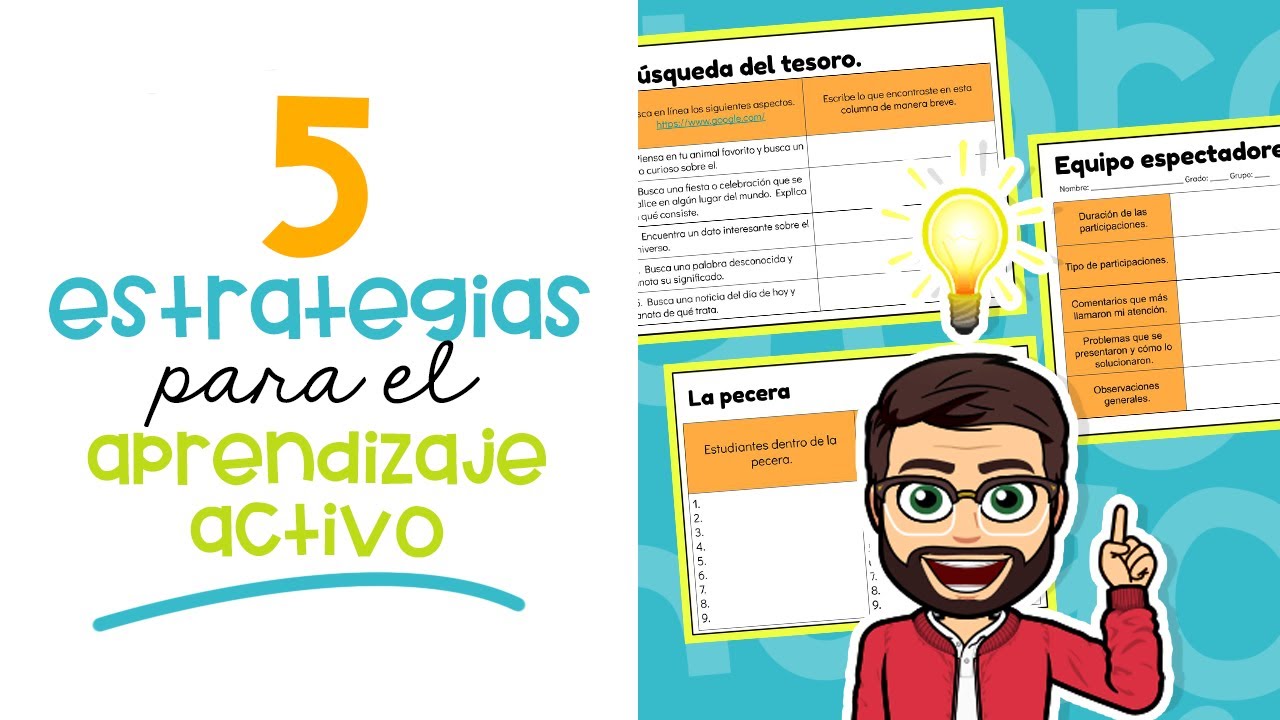 5 estrategias DIVERTIDAS para el APRENDIZAJE ACTIVO a distancia 💻