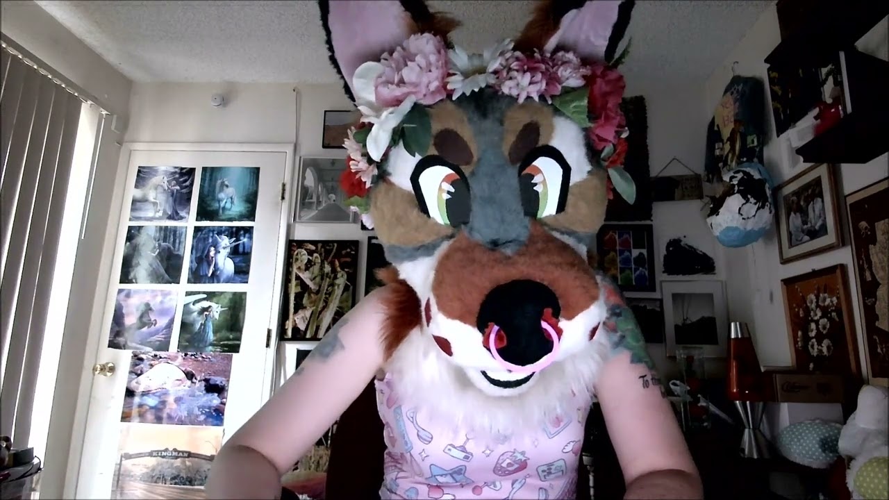 Furry ASMR POV you have a headache