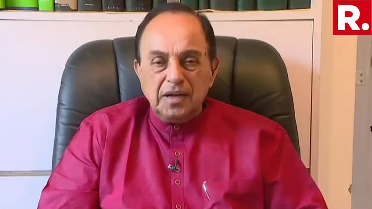 Ayodhya Case: Subramanian Swamy Speaks To Republic TV On Supreme Court Preponing Deadline