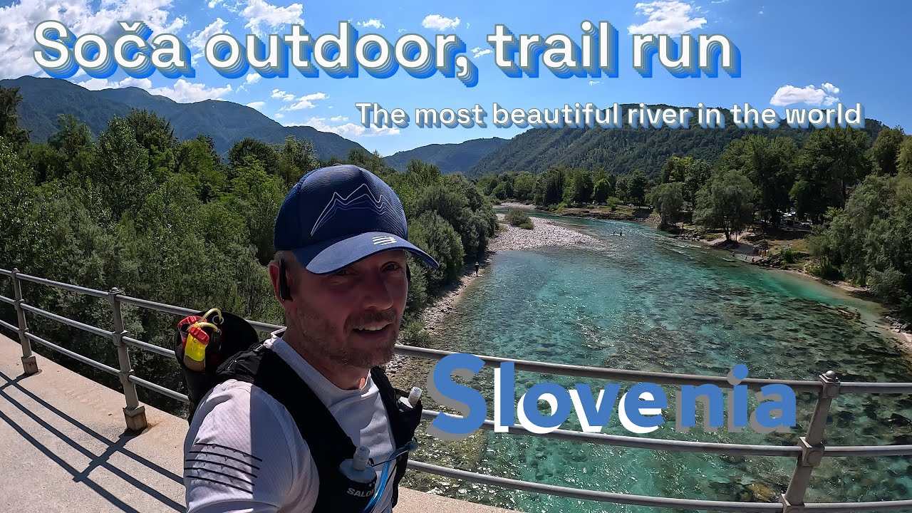 Soča 2025 4k, trail run 50k 2200m elevation gain, Slovenija. Full video