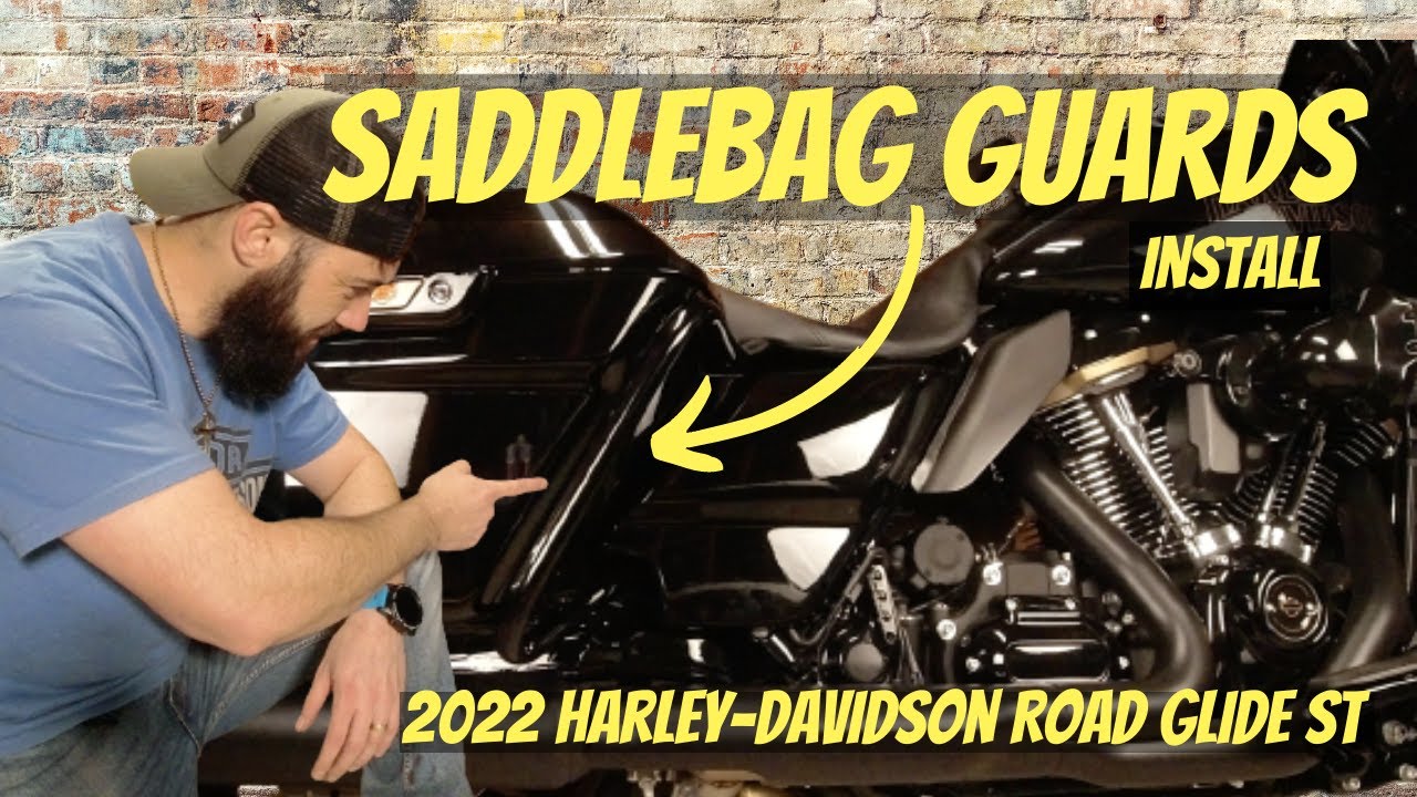 Saddlebag Guard Install | Harley-Davidson Road Glide ST
