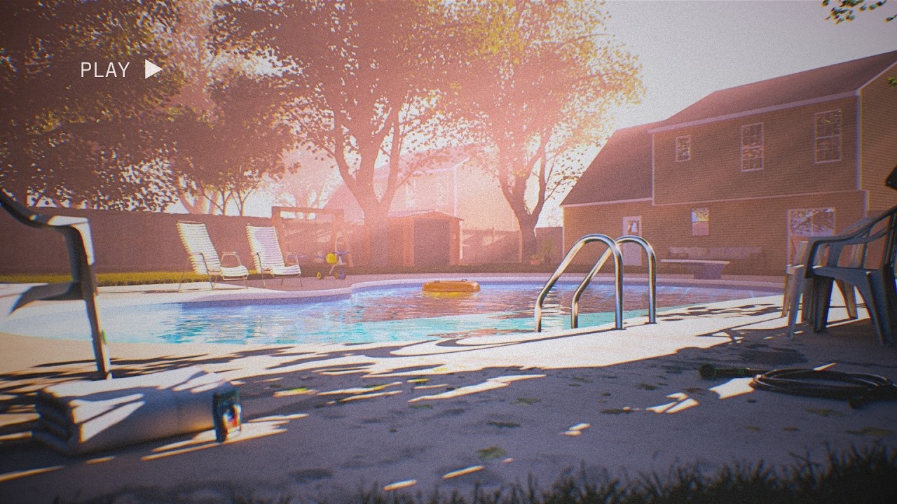 you're alone by the pool after everyone left (2003)
