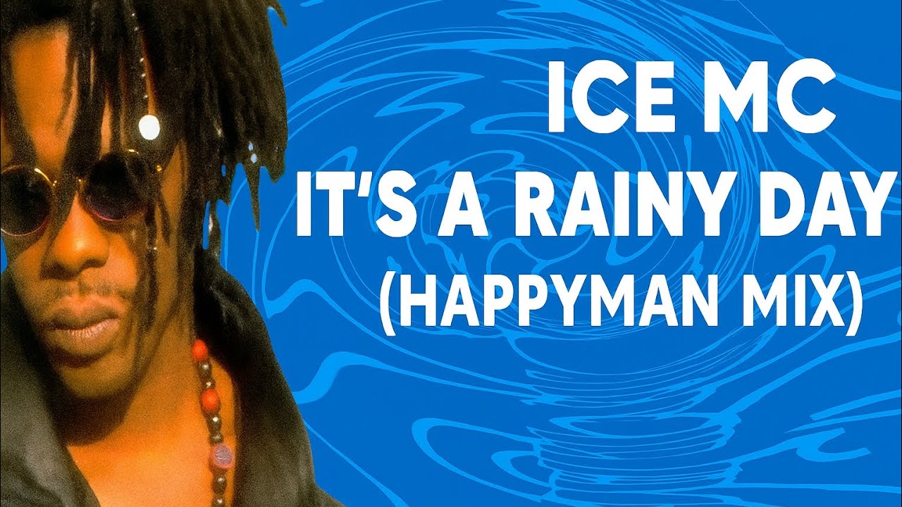 Ice MC - It's A Rainy Day (Happyman Mix) 1994 #vinyl #eurodance #dance90s @NeroDj75 