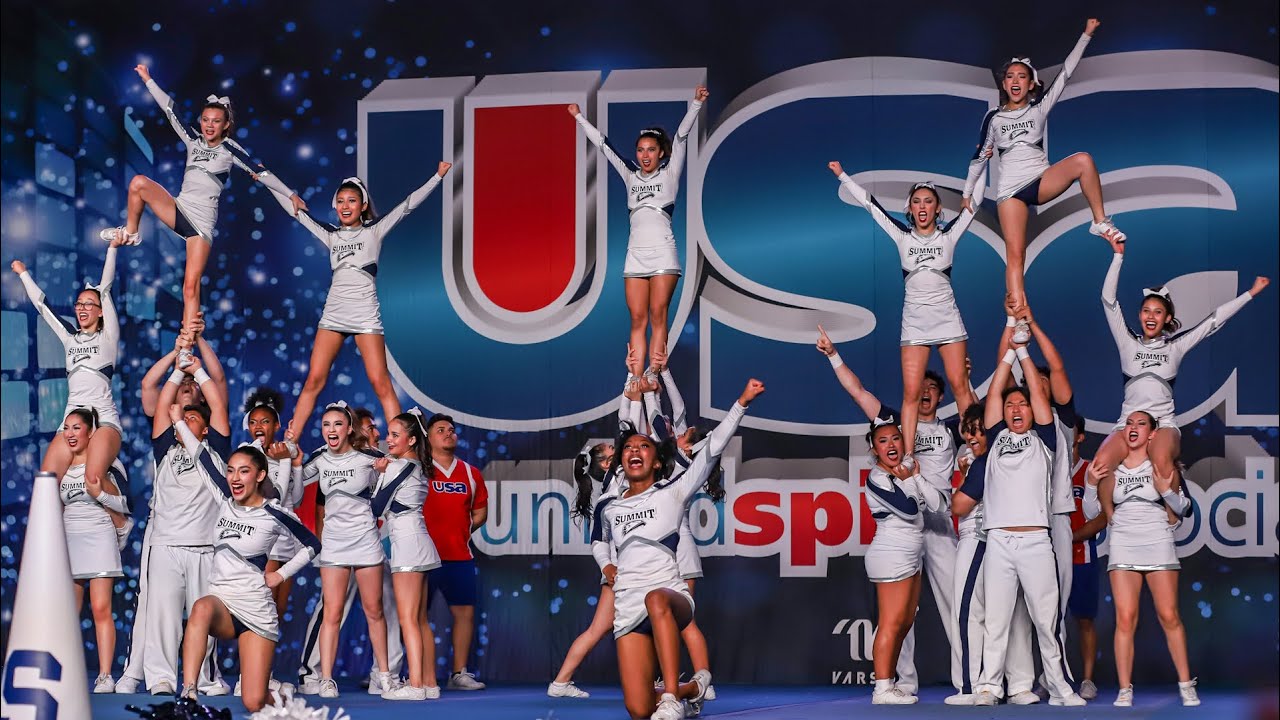 2024 Summit Varsity cheer USA Nationals