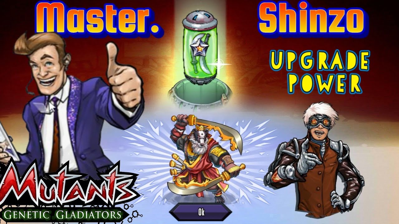 Master Shinzo Upgrade Power Project
