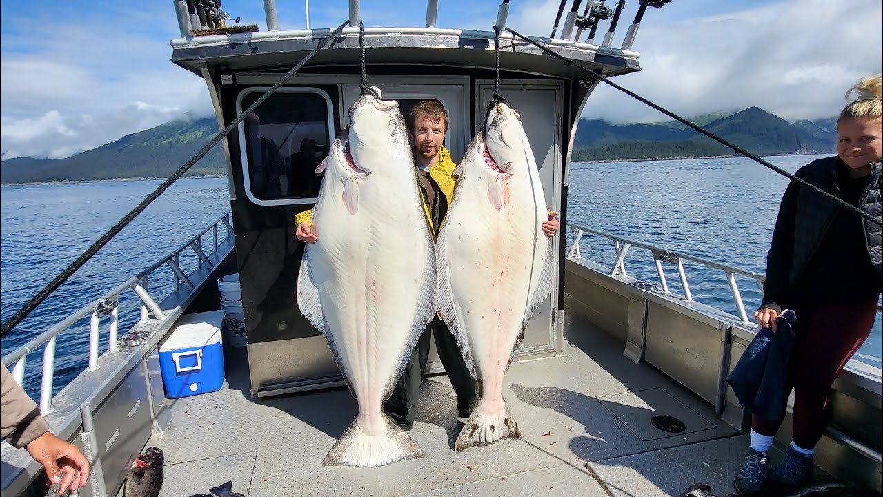 Fishing Big Halibut - Homer - Alaska Trip Pt. 2.2