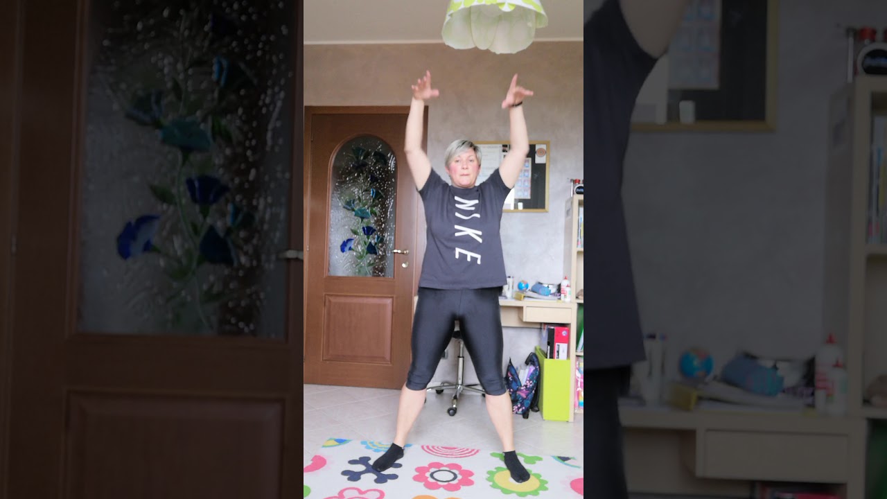 1^ lezione ginnastica terza età