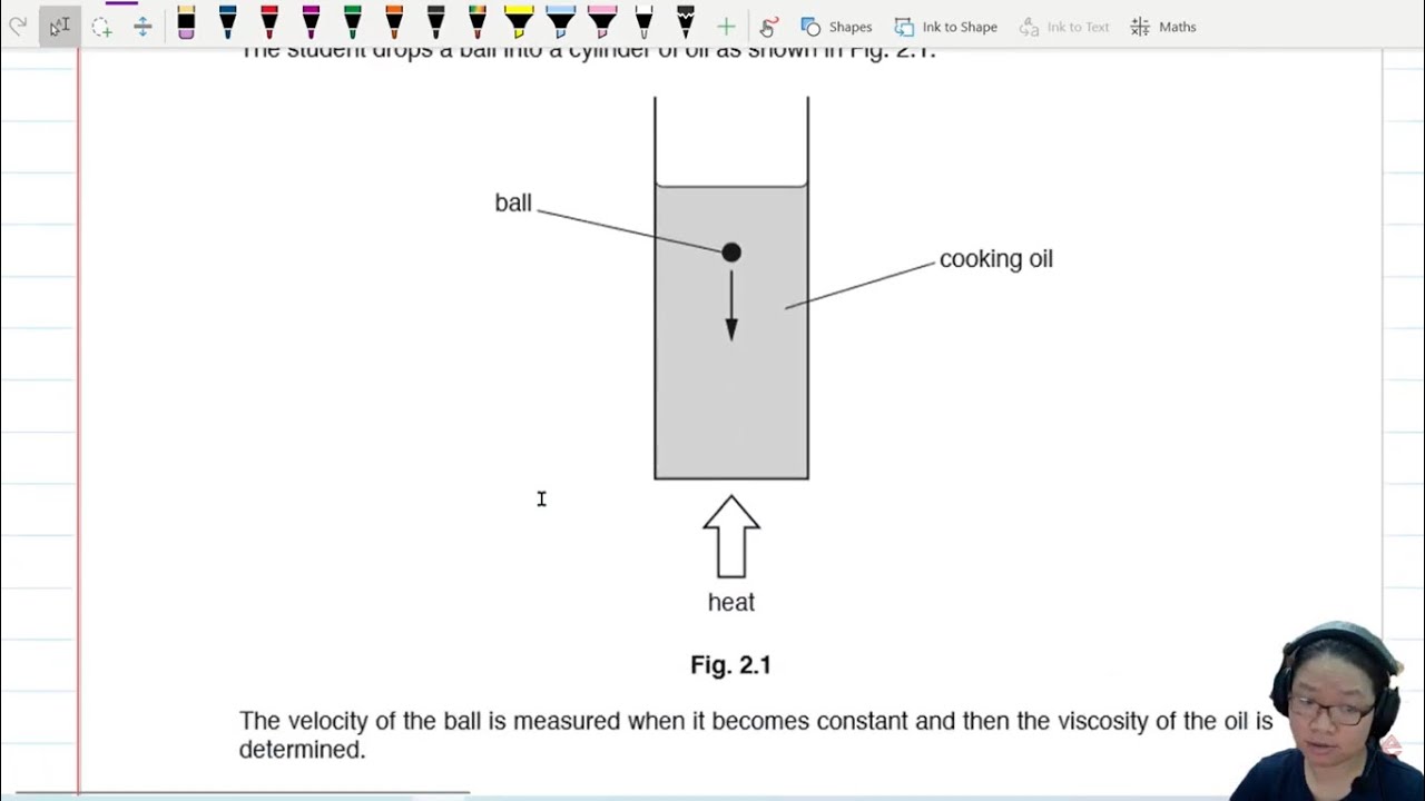 FM19 P52 Q2 Prefix in Log Walkthrough and Marking | A2 Practical Paper 5 | Cambridge A Level Physics