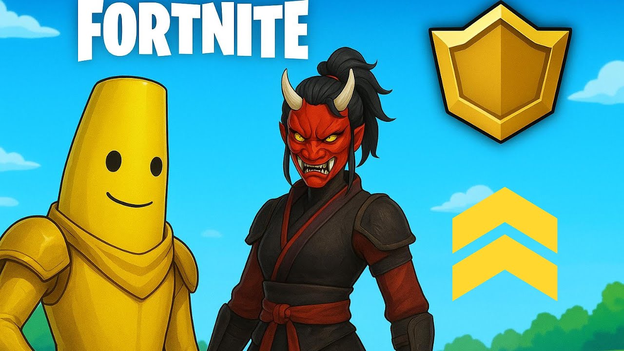 Fortnite Ranked GOLD – Uncut Gameplay | ein paar entspannte Runden 💛