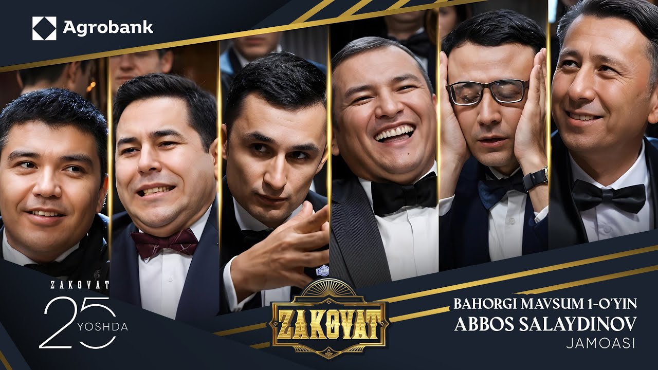 Zakovat 2025 | Bahorgi Mavsum Start Oldi! Abbos Salaydinov Jamoasi Qaytmoqda!🔥1-O'yin To'liq!